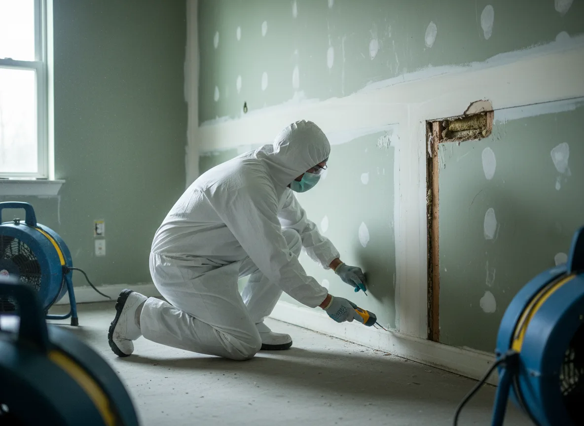 Water Damage Restoration company in Wallaceton, PA